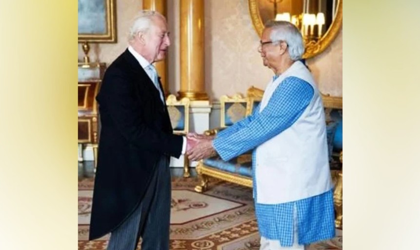 বাংলাদেশের সংস্কার কার্যক্রম সম্পর্কে রাজা চার্লসকে অবহিত করলেন প্রধান উপদেষ্টা
